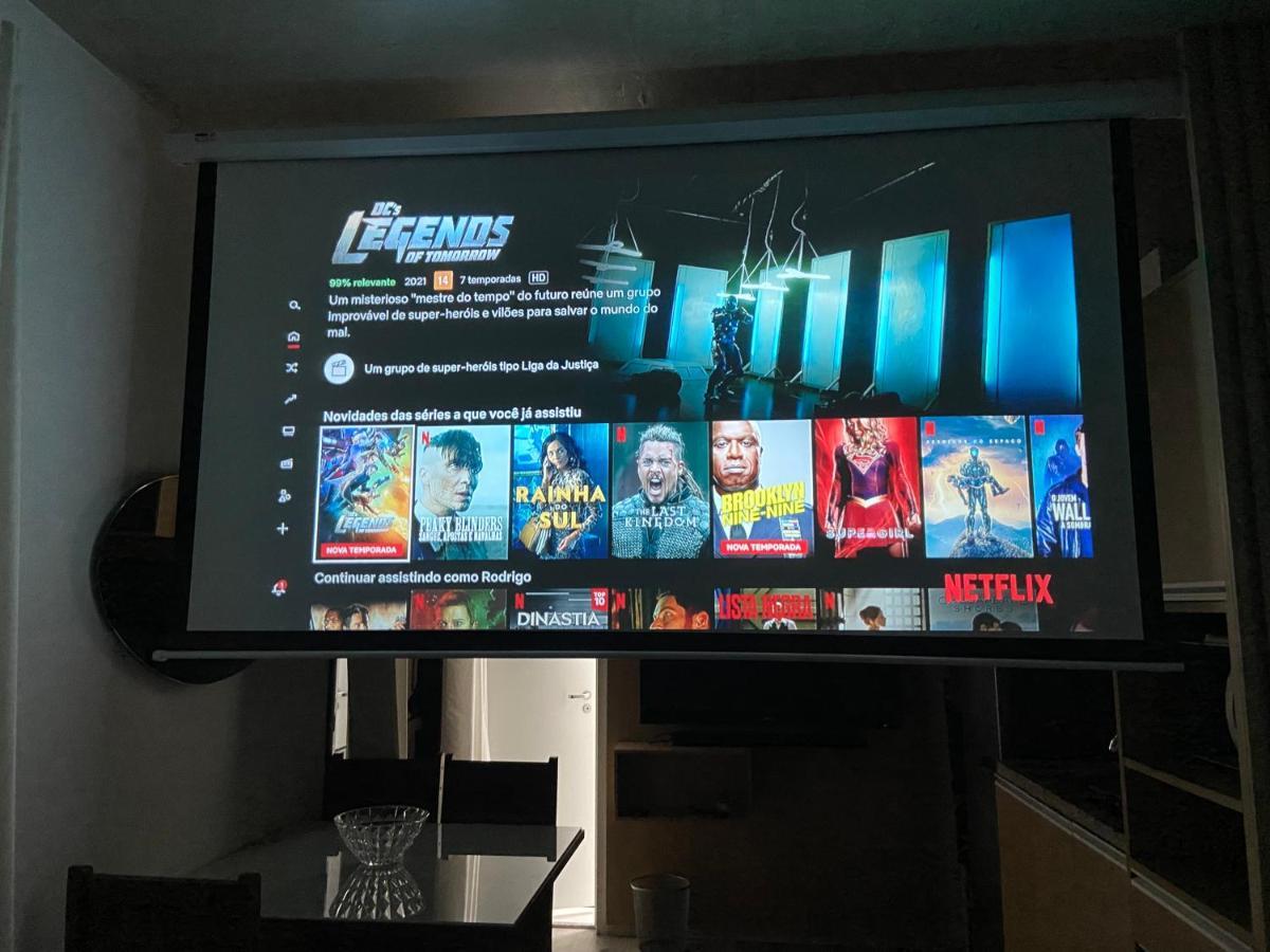 75 New W Fast Wifi, Balcony, Gym And Movie Screen Apartamento