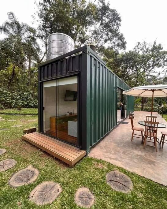 Casa Container Na Represa De Guarapiranga! Sonho! Casa de férias