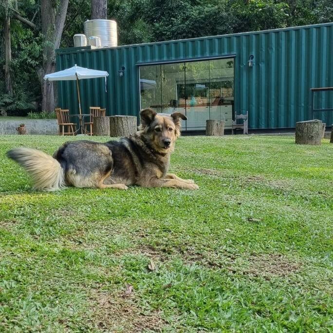 Casa Container Na Represa De Guarapiranga! Sonho! Casa de férias São Paulo