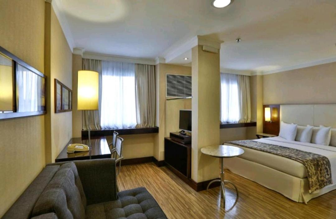 International Plaza Paulista Jardins Rooftot The View Apartamento
