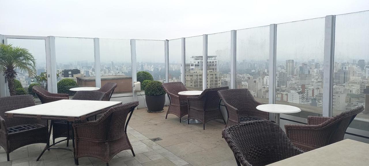 Get A Flat 610 Transamerica Prime 100mts Paulista Apartment