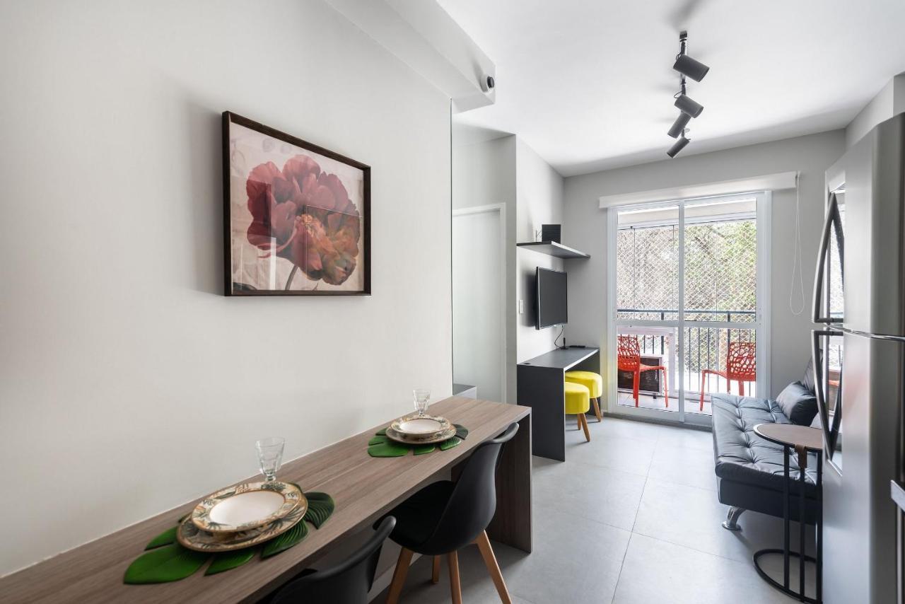 Apartamento Ho1 Charme E Conforto Na Mariana 1 São Paulo