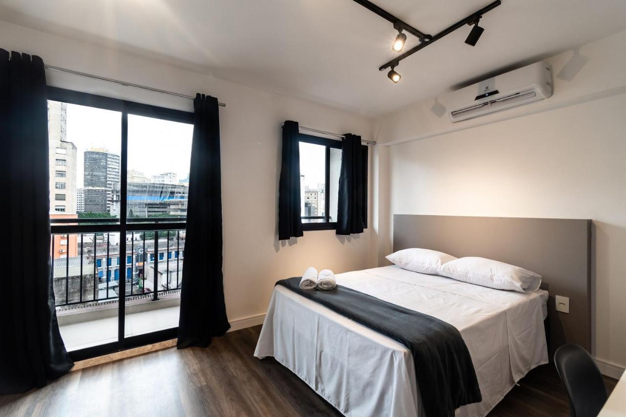 Apartment Ma816 Contemporaneo Prox. A Estacao Da Luz *