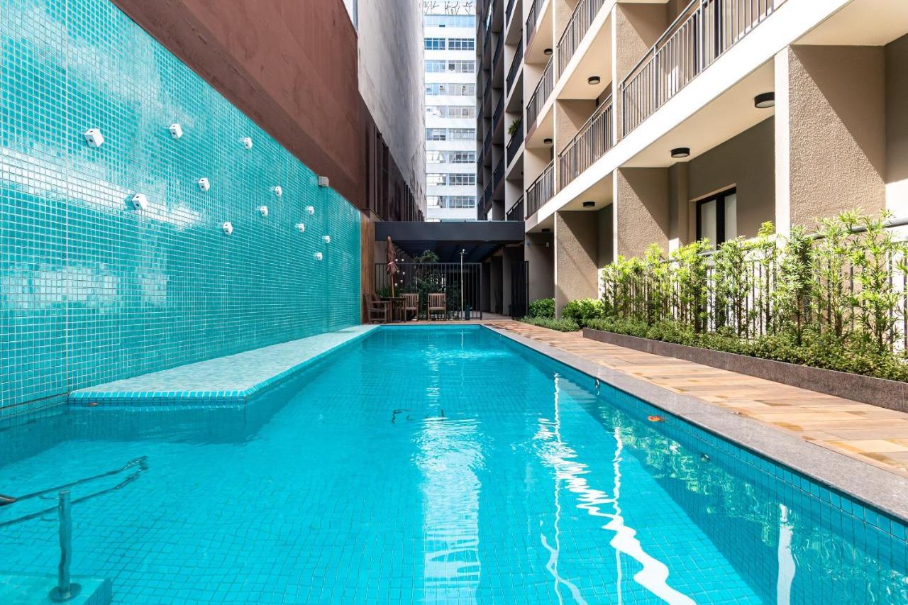 Apartment Ma816 Contemporaneo Prox. A Estacao Da Luz