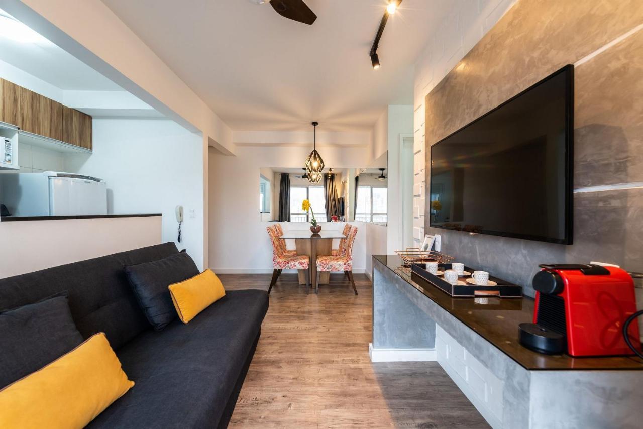 Apartamento Ny7 Apto Aconchegante 2 Quartos Prox. Liberdade