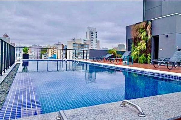 Apartamento Completo Lux Com Piscina Na Cobertura, Republica * Sao Paulo