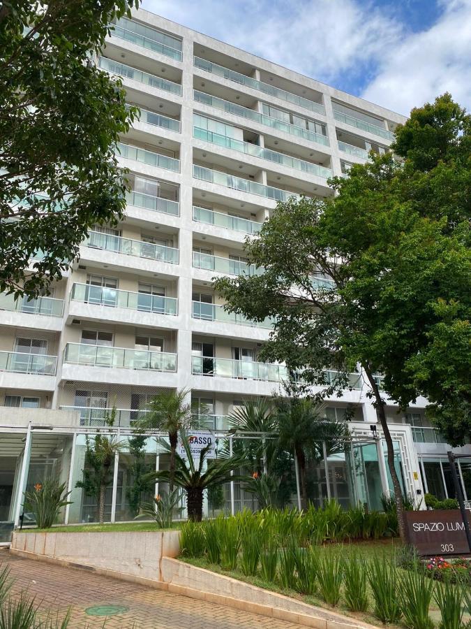 Apartamento Lindo Loft, Piscina, Estacionamento, Academia, Ar Condicionado, Wi-fi *