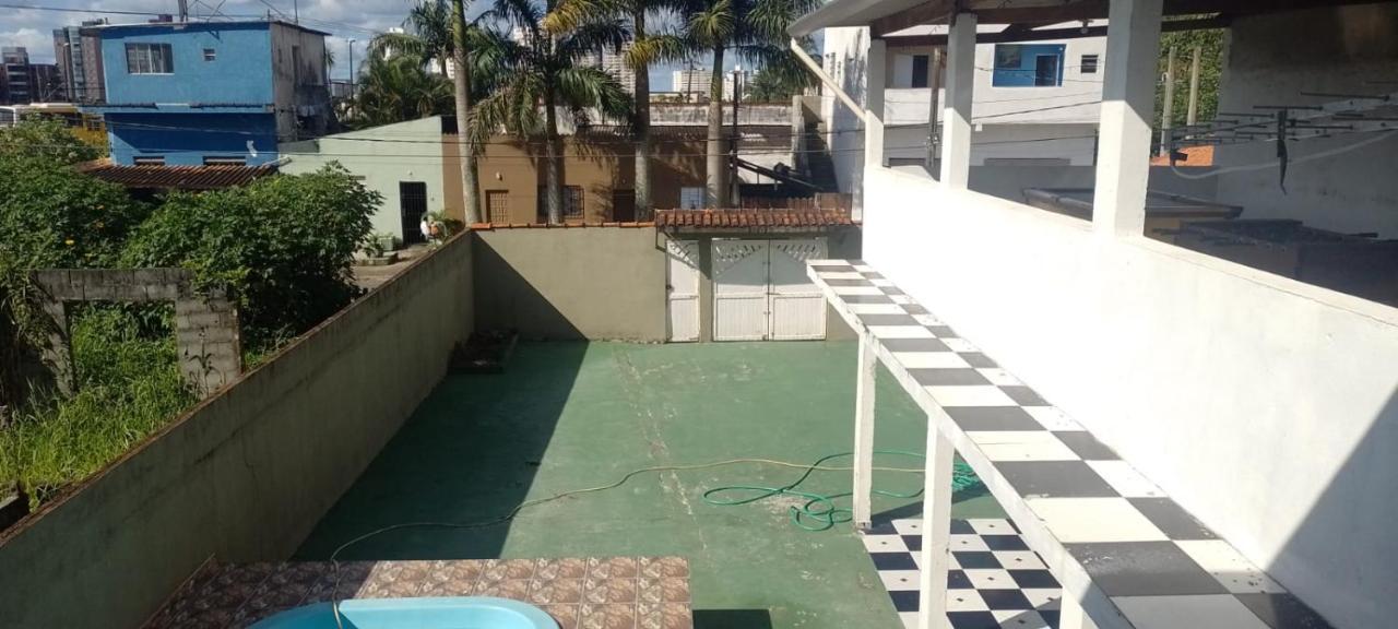 Otima Casa Com Piscina Em Praia Grande * São Paulo