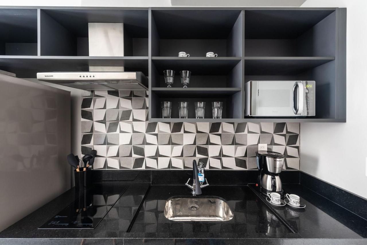 Apartamento Ho1 Charme E Conforto Na Mariana 1 São Paulo