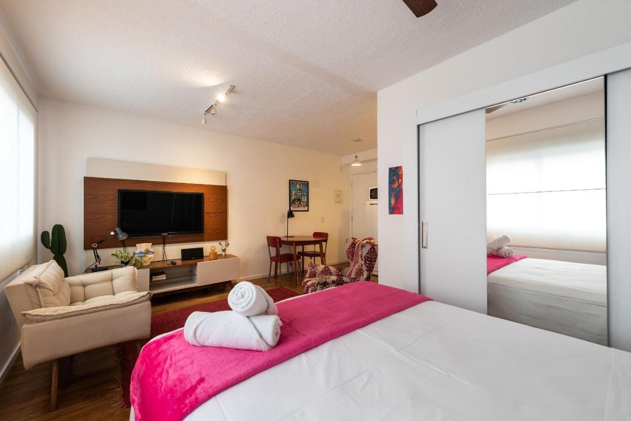 Apartamento Br304 Studio Moderno Prox. Ao Shopping Frei Caneca