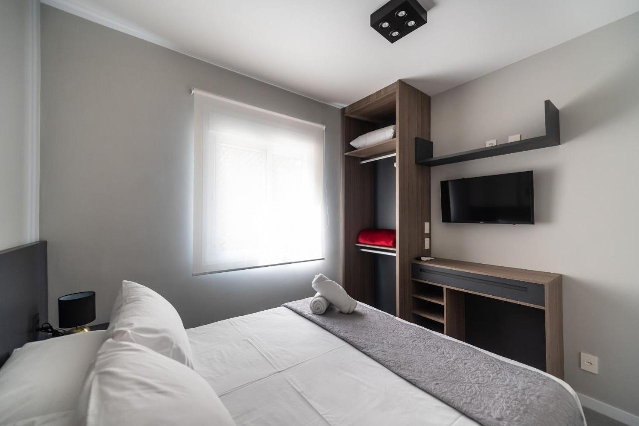 Apartamento Ho1 Charme E Conforto Na Mariana 1 São Paulo