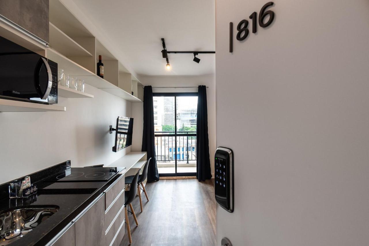 Apartment Ma816 Contemporaneo Prox. A Estacao Da Luz