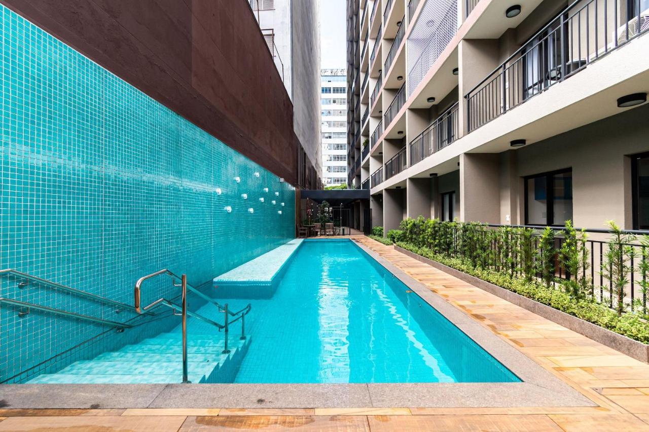 Ma816 Contemporaneo Prox. A Estacao Da Luz Apartment