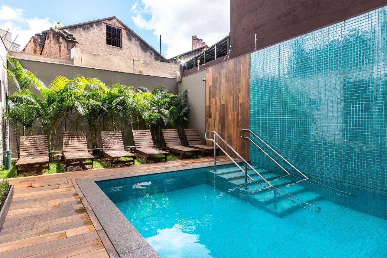 Ma816 Contemporaneo Prox. A Estacao Da Luz Apartment Sao Paulo