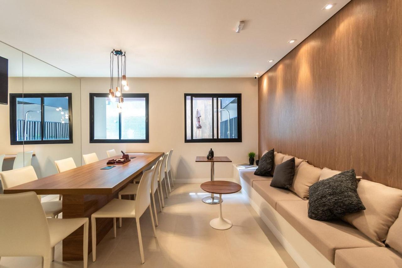 Apartment Ma816 Contemporaneo Prox. A Estacao Da Luz *