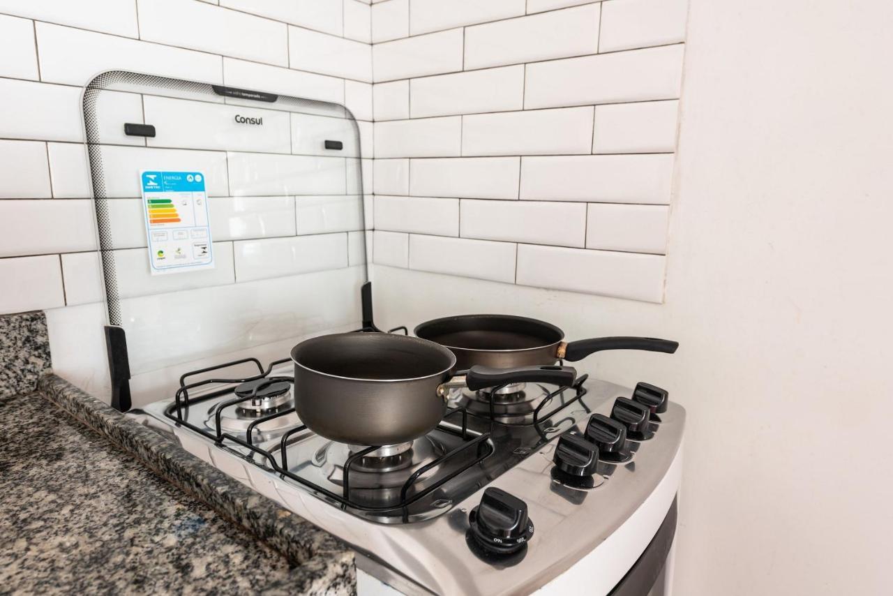 Apartamento Br304 Studio Moderno Prox. Ao Shopping Frei Caneca