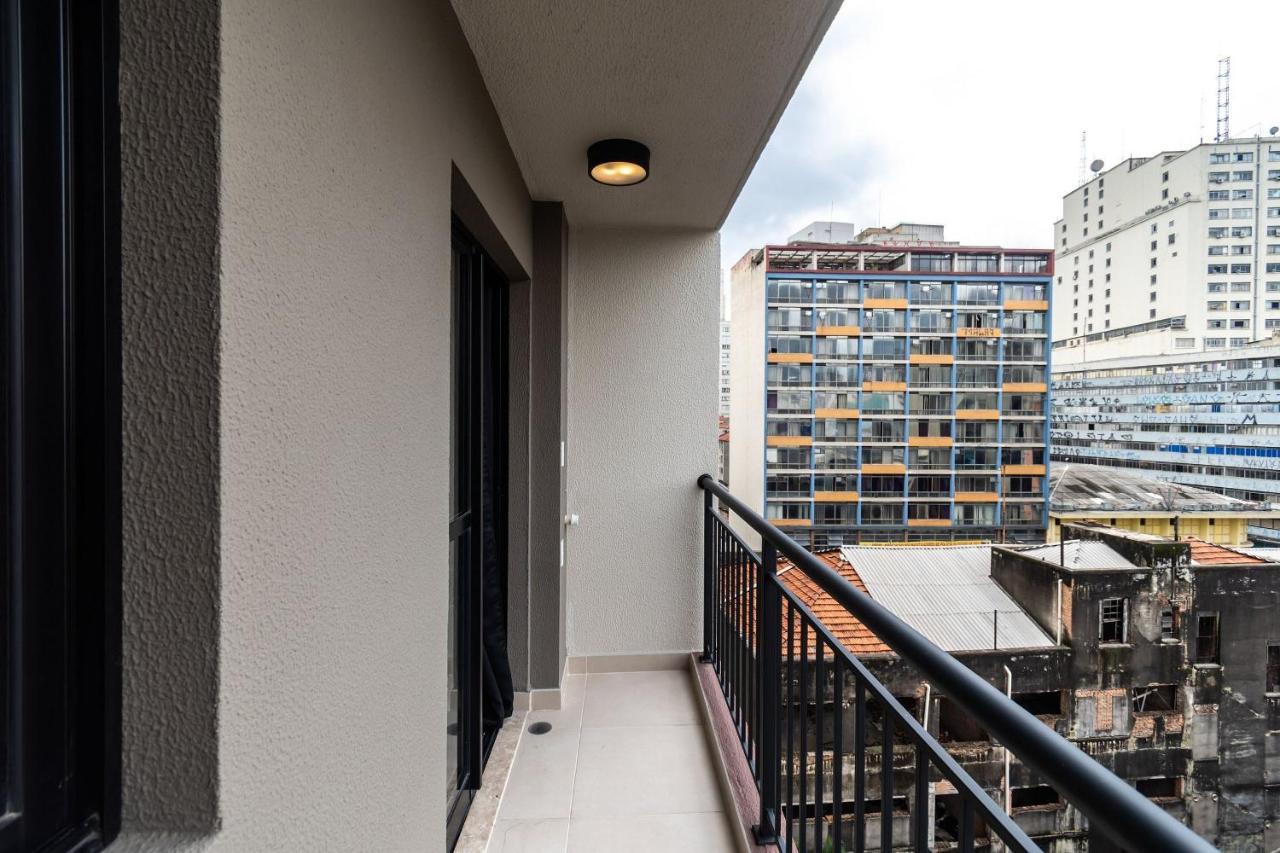 Ma816 Contemporaneo Prox. A Estacao Da Luz Apartment *