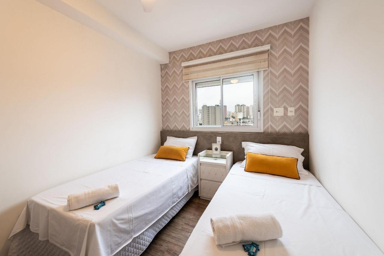 Ny7 Apto Aconchegante 2 Quartos Prox. Liberdade Apartamento *