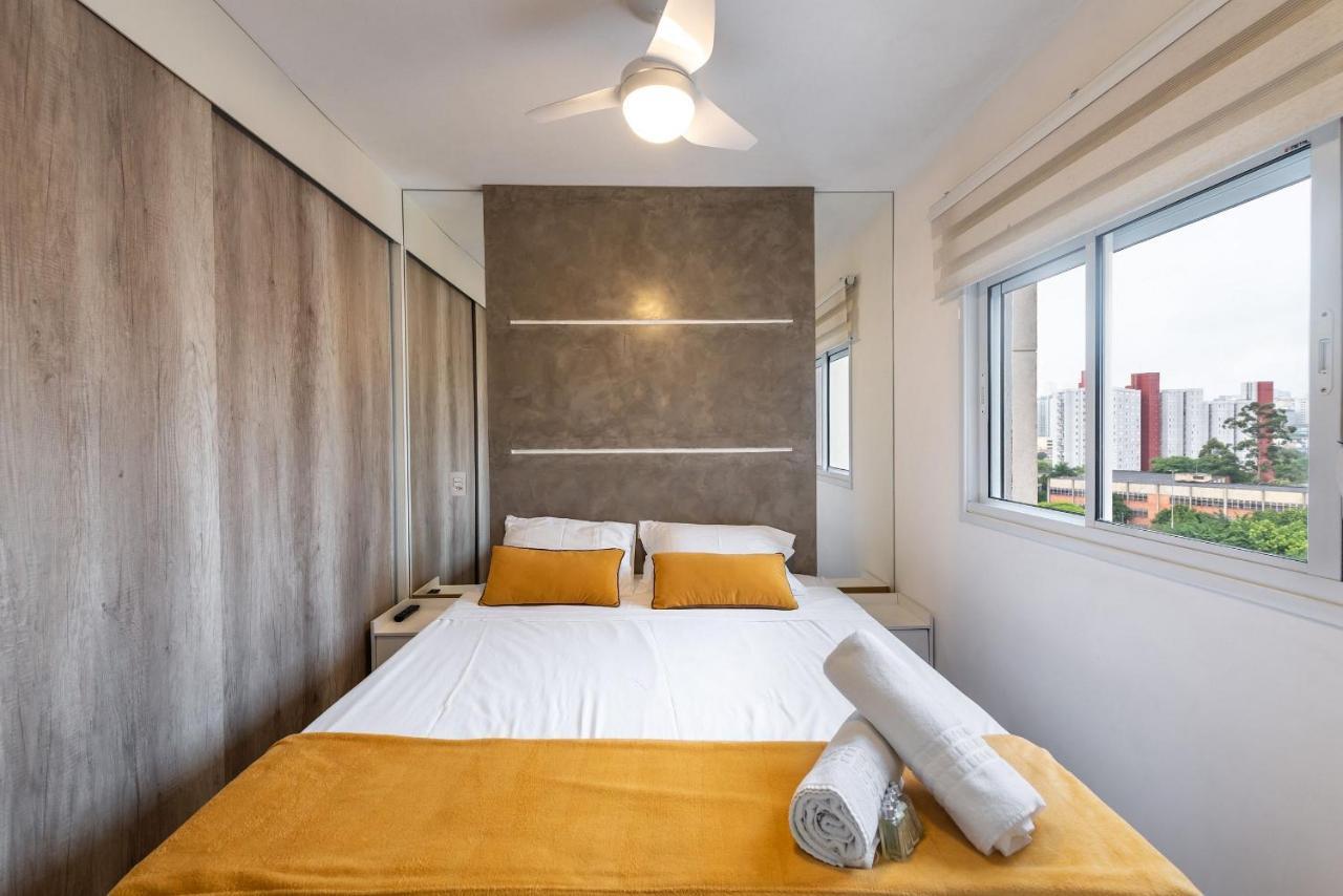 Ny7 Apto Aconchegante 2 Quartos Prox. Liberdade Apartamento *