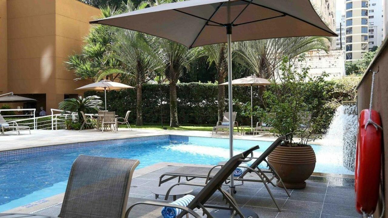 Apartamento International Plaza Paulista Jardins Rooftot The View