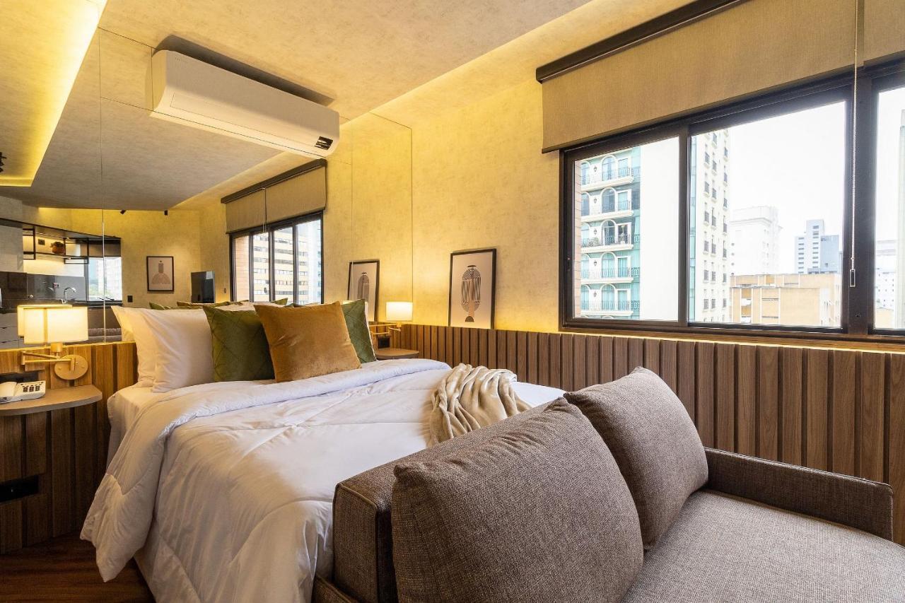 Apartamento Vossa Bossa Flat Jardins São Paulo