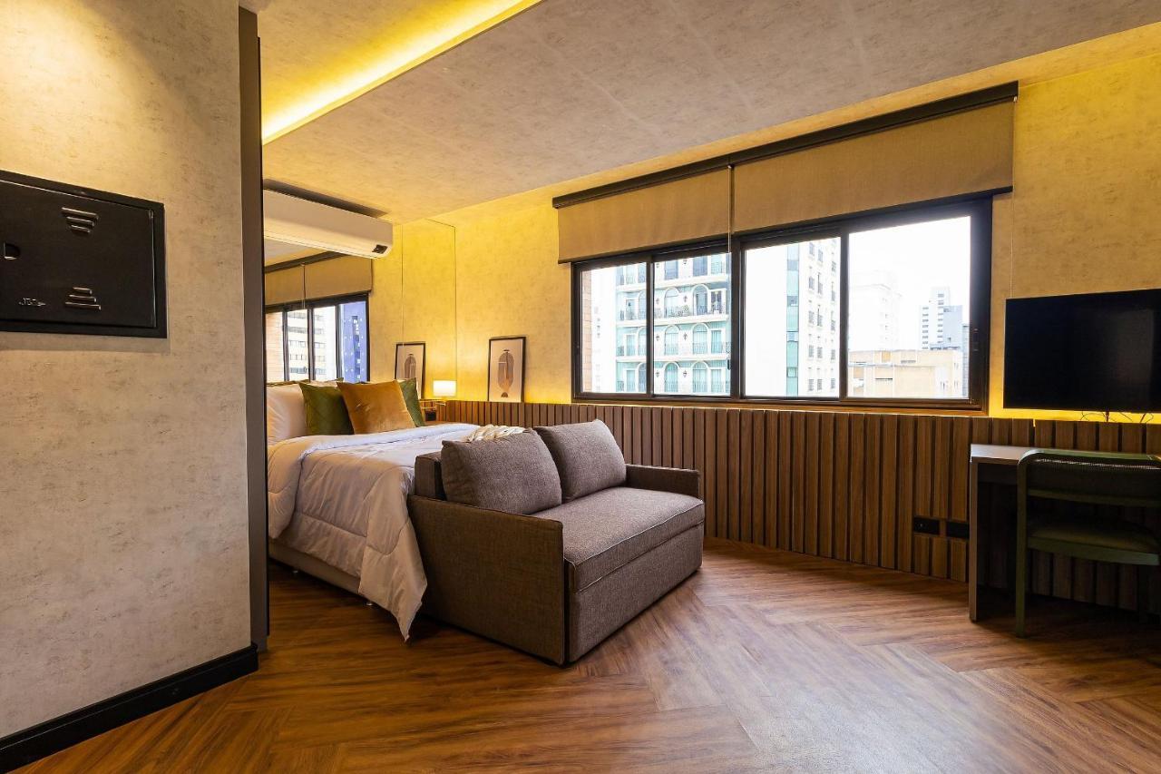 Apartamento Vossa Bossa Flat Jardins São Paulo