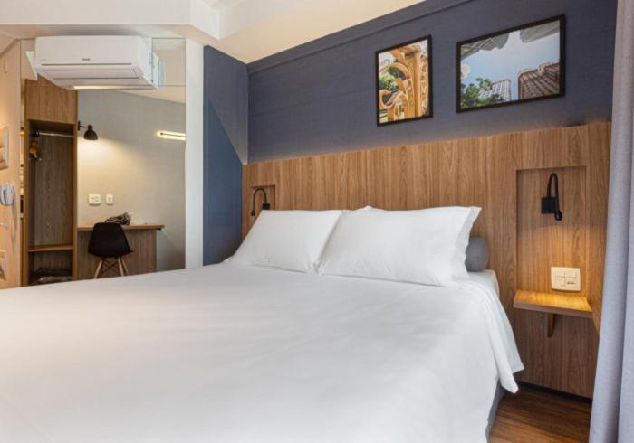 Loft Com Piscina, Academia, 100 Metros Do Metro Apartamento São Paulo