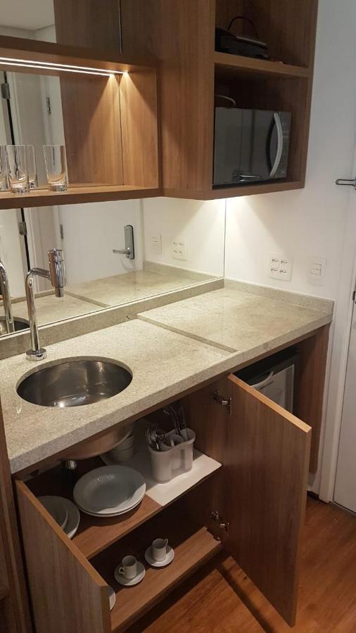Apartamento Loft Com Piscina, Academia, 100 Metros Do Metro *