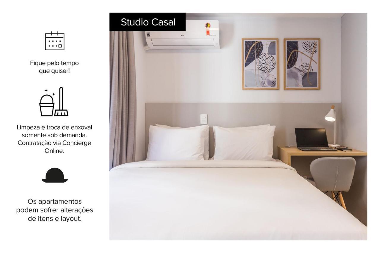 Apartamento Smart Charlie Mobi Pinheiros