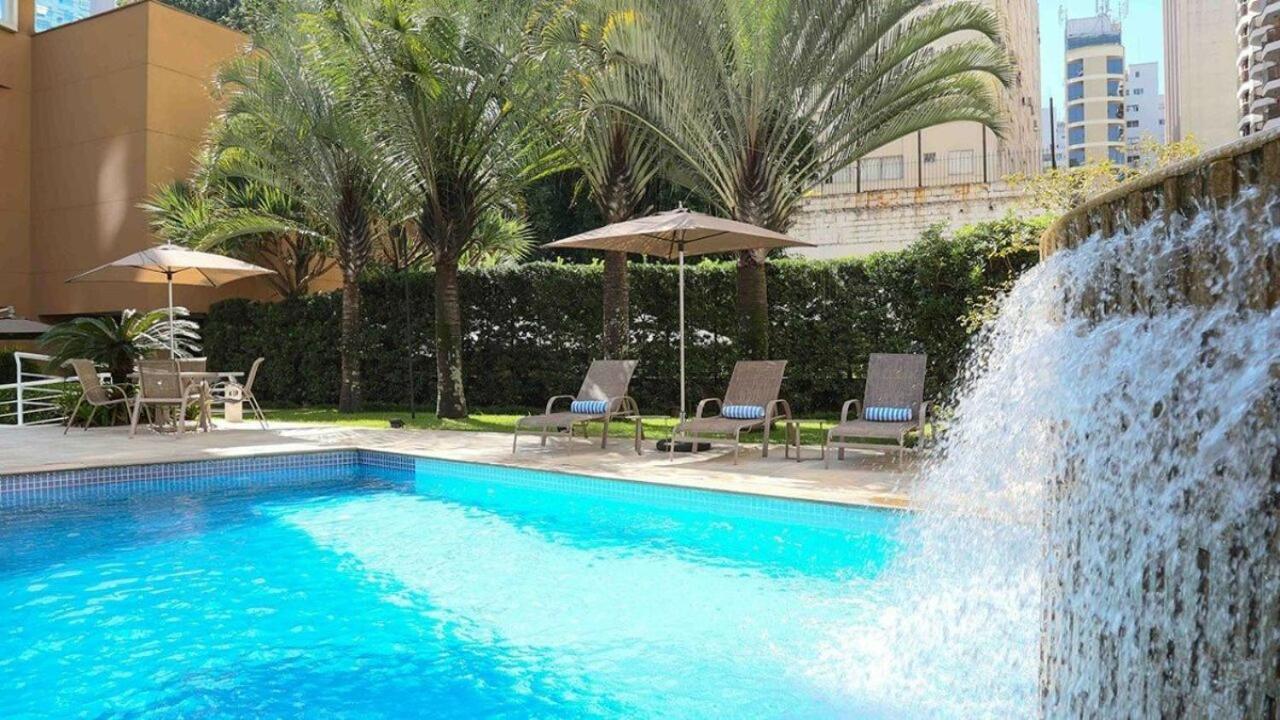Apartamento International Plaza Jardins Rooftop The View-av Paulista