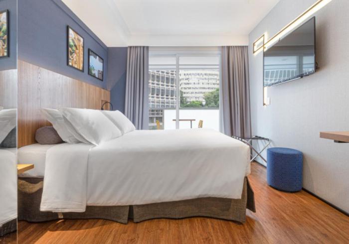 Apartamento Loft Com Piscina, Academia, 100 Metros Do Metro