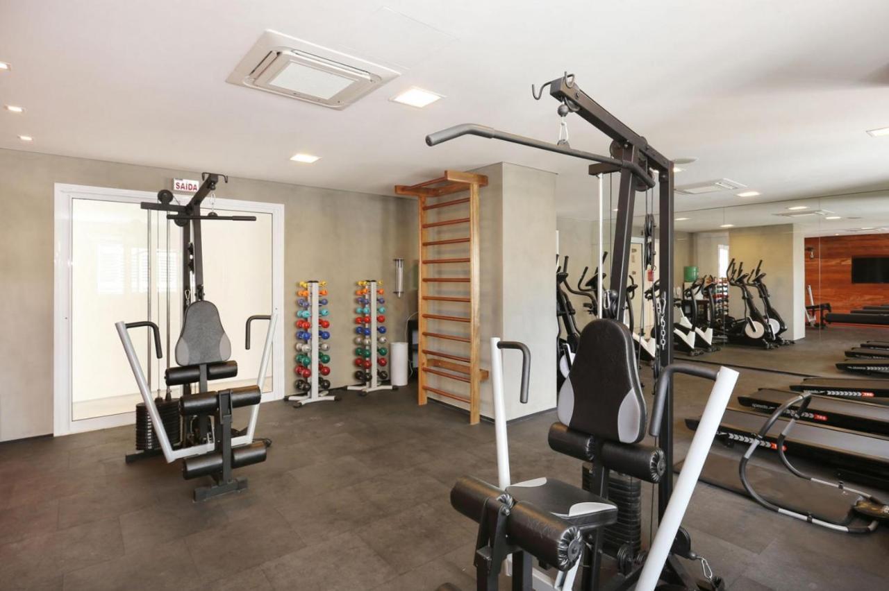 Loft Com Piscina, Academia, 100 Metros Do Metro Apartamento *