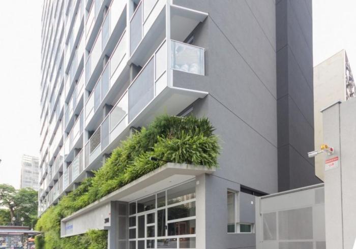 Apartamento Loft Com Piscina, Academia, 100 Metros Do Metro São Paulo