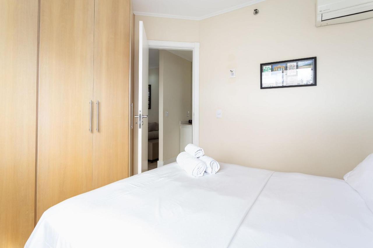 Flat No Estilo! 14 Andar, Ac, Piscina, Academia * Sao Paulo