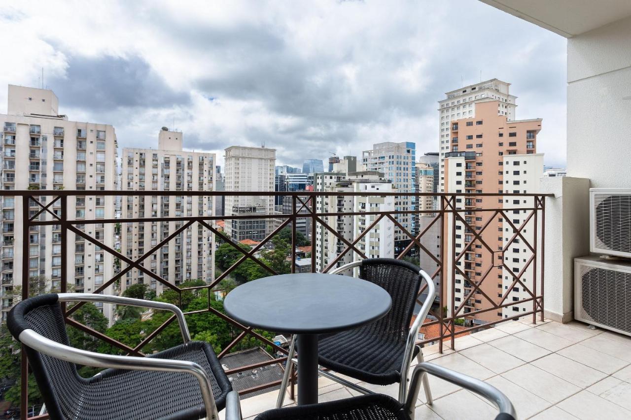 Flat No Estilo! 14 Andar, Ac, Piscina, Academia Apartment Sao Paulo