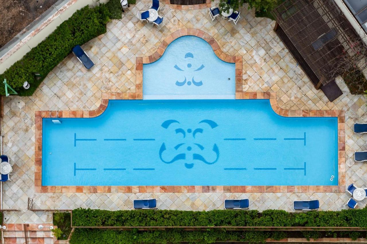 Apartment Flat No Estilo! 14 Andar, Ac, Piscina, Academia Sao Paulo