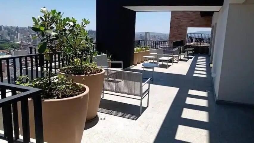 502 Apt Dentro De Um Verdadeiro No Centro De Sp Apartment *