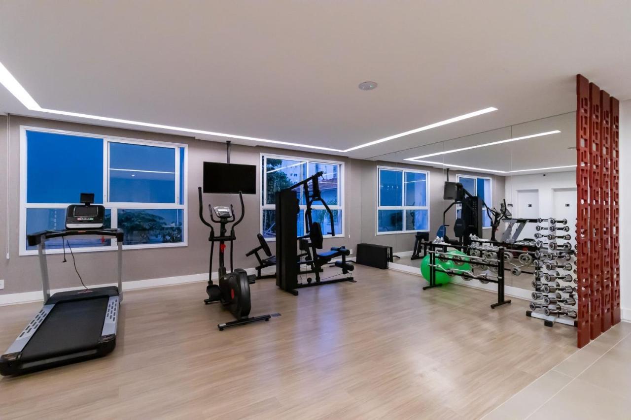 Modernos Totalmente Mobiliados Com Academia Proximo A Metro Parque Ibirapuera E Hospitais Holiday home