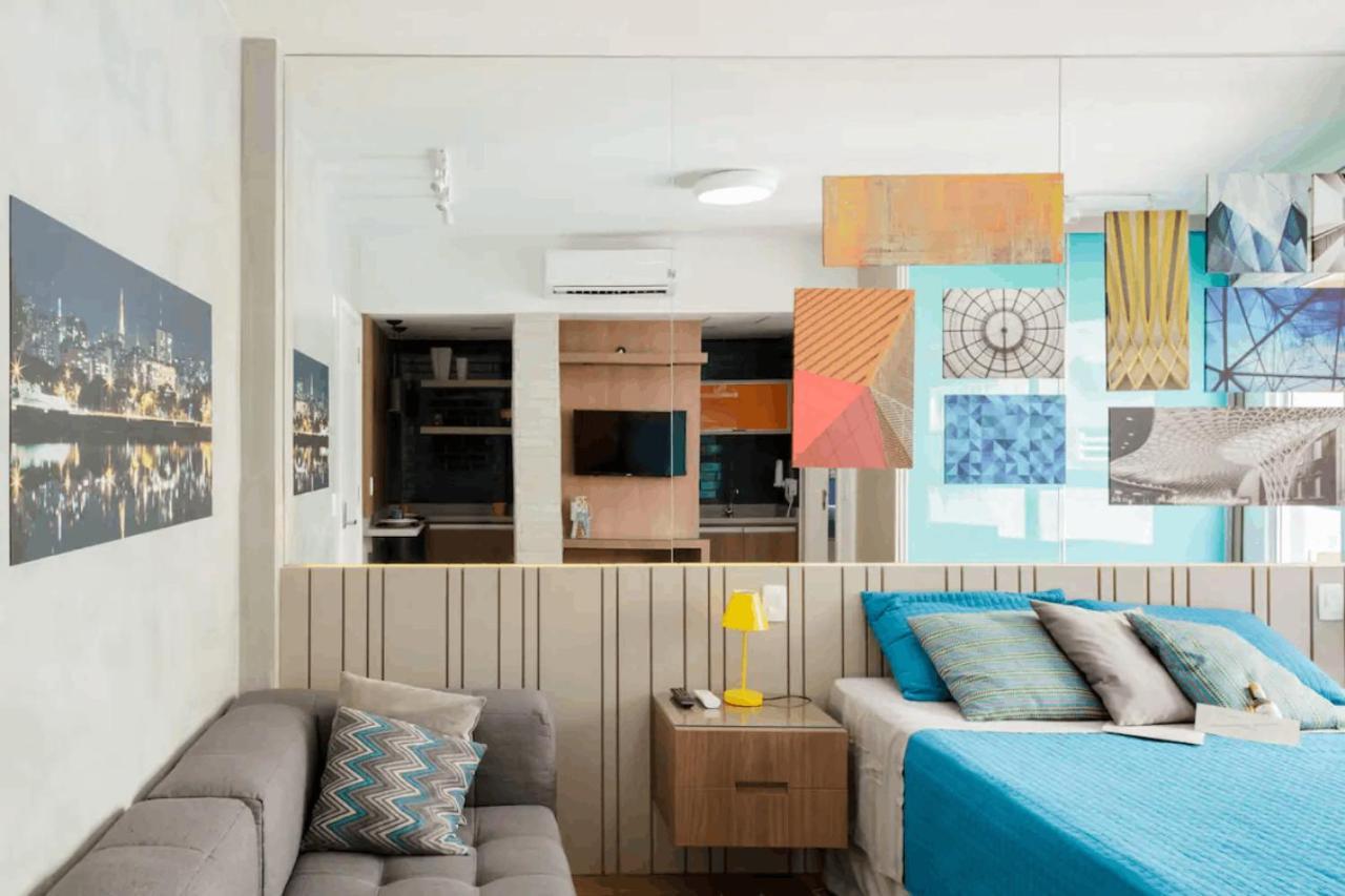 Apartamento Incriveis Na Quadra Charmosa De - Avanhandava *