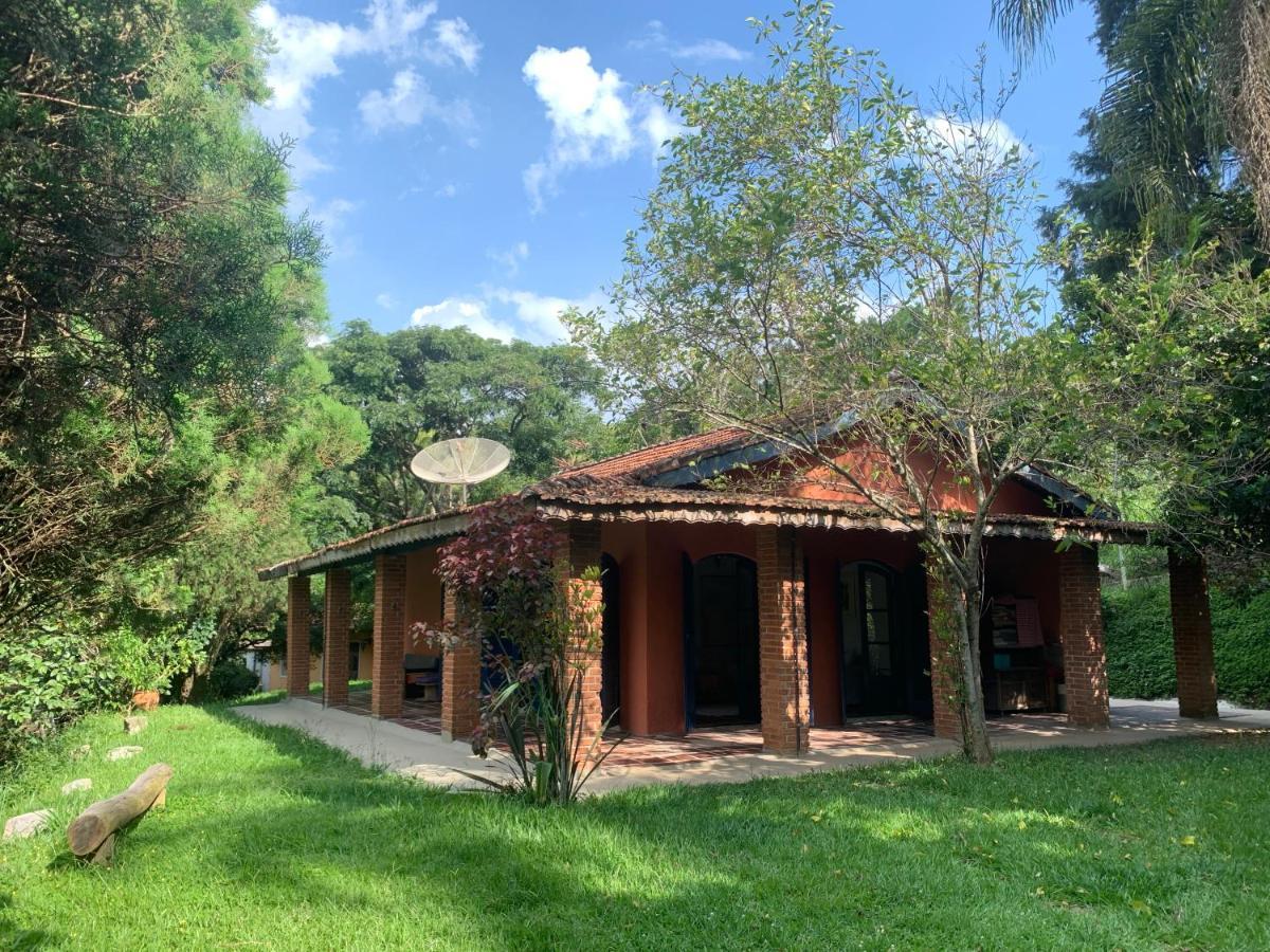 Chacara Casa Do Natureza E Lazer A 1h De Sp! Holiday home