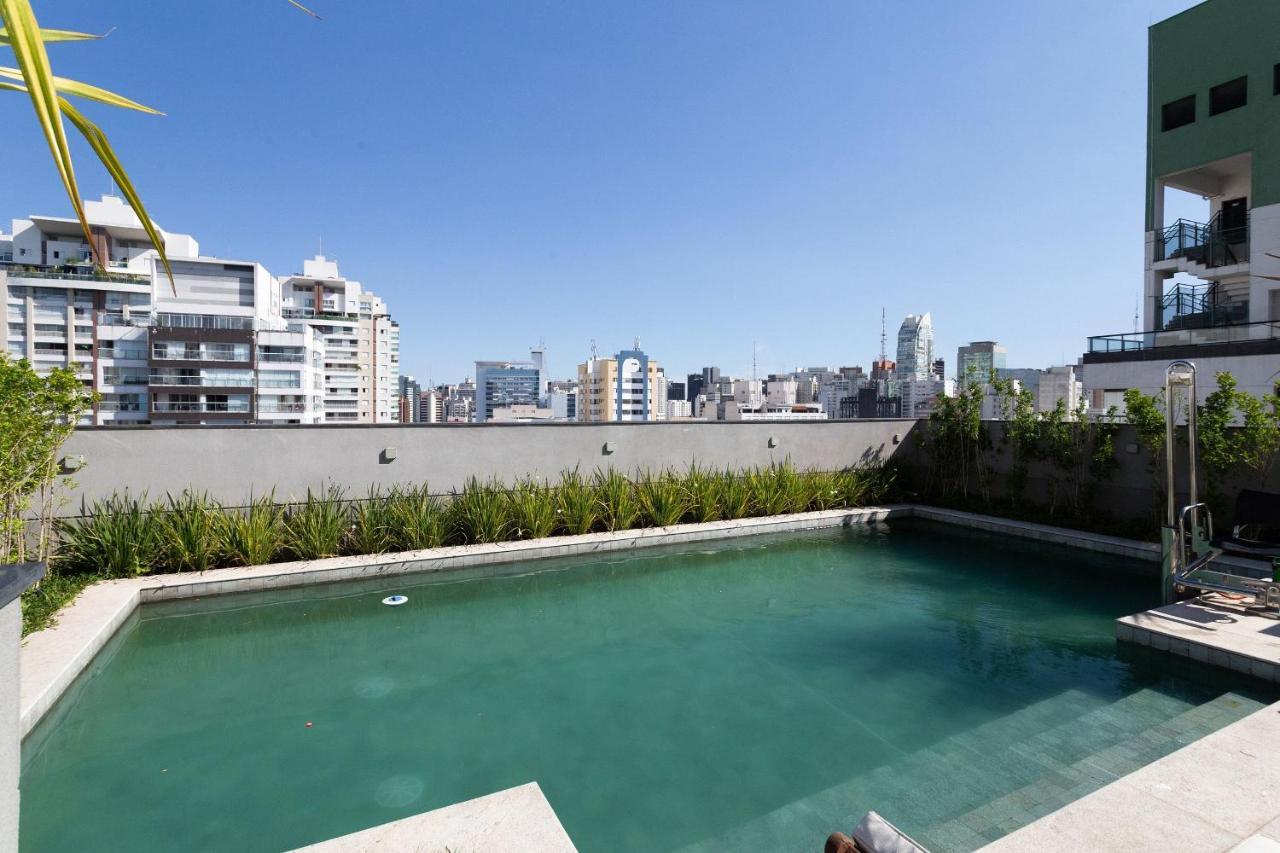 Studio Em Condominio Alto Padrao Na Bela Cintra Apartamento São Paulo