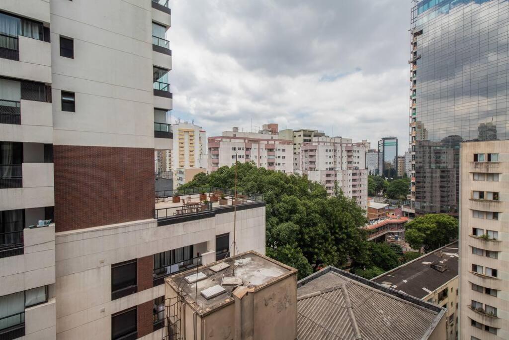 Apartamento Bhomy Consolacao Otimo Na Rua Bela Cintra B1201 *