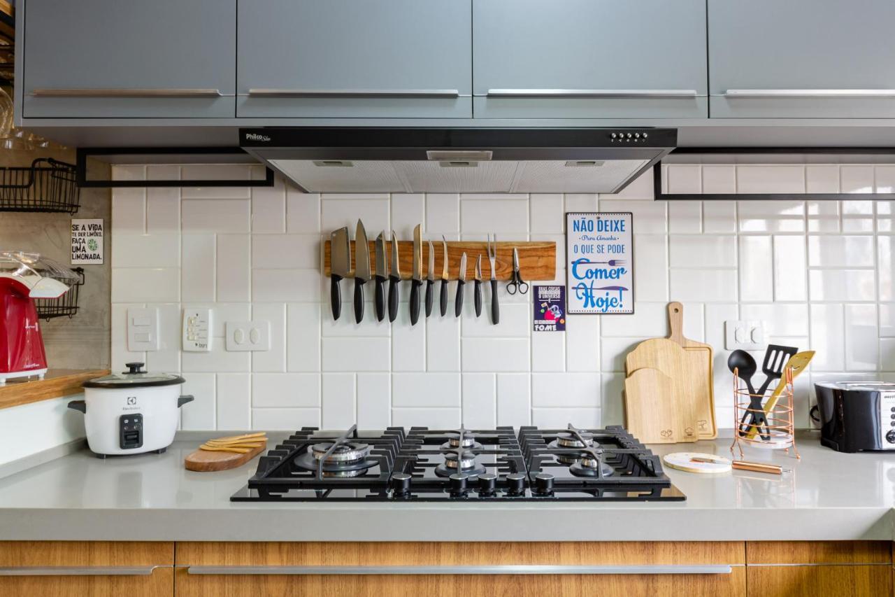 Martinho Authentic Estiloso, Moderno E Apartamento São Paulo