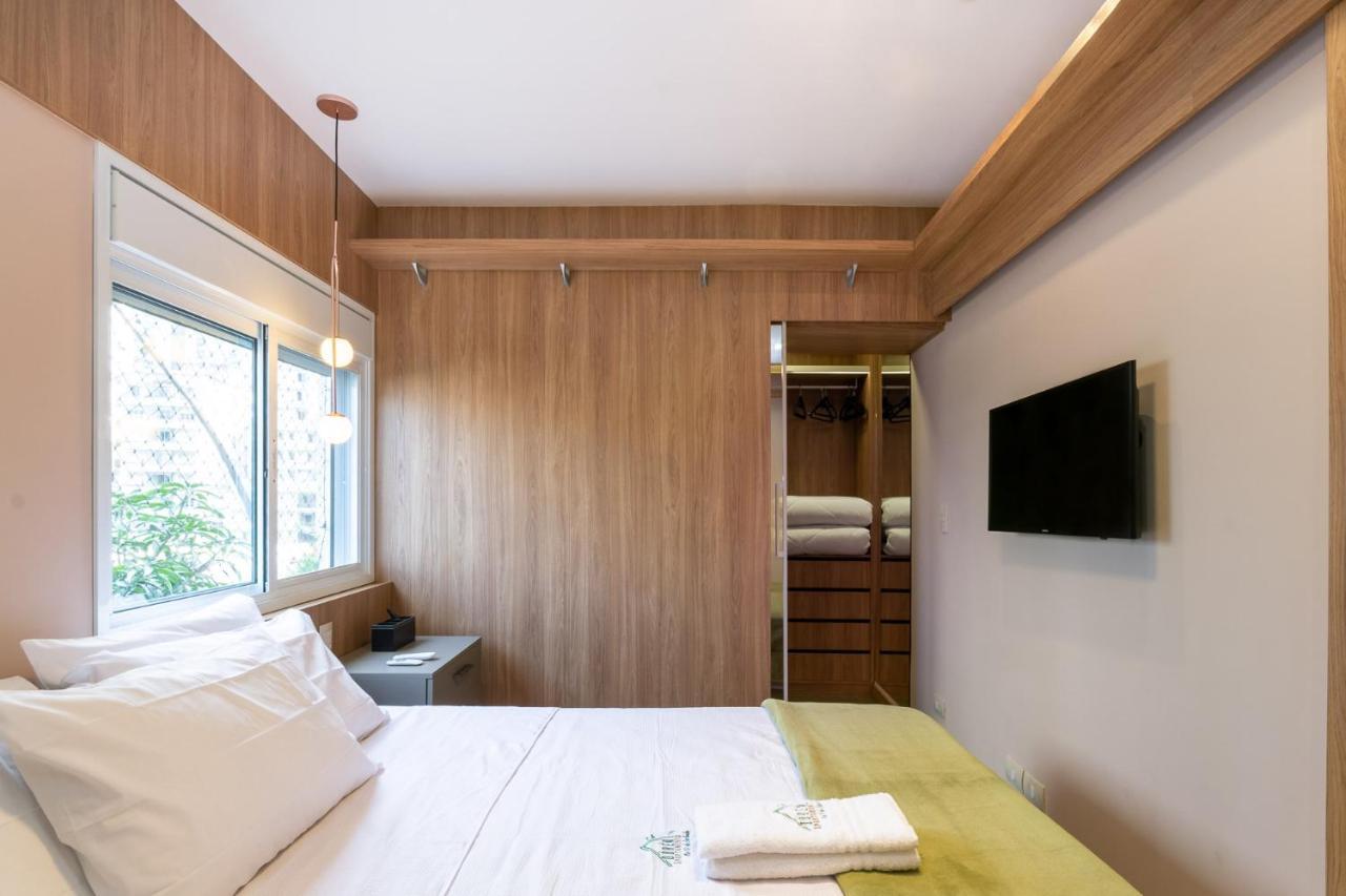Apartamento Martinho Authentic Estiloso, Moderno E São Paulo