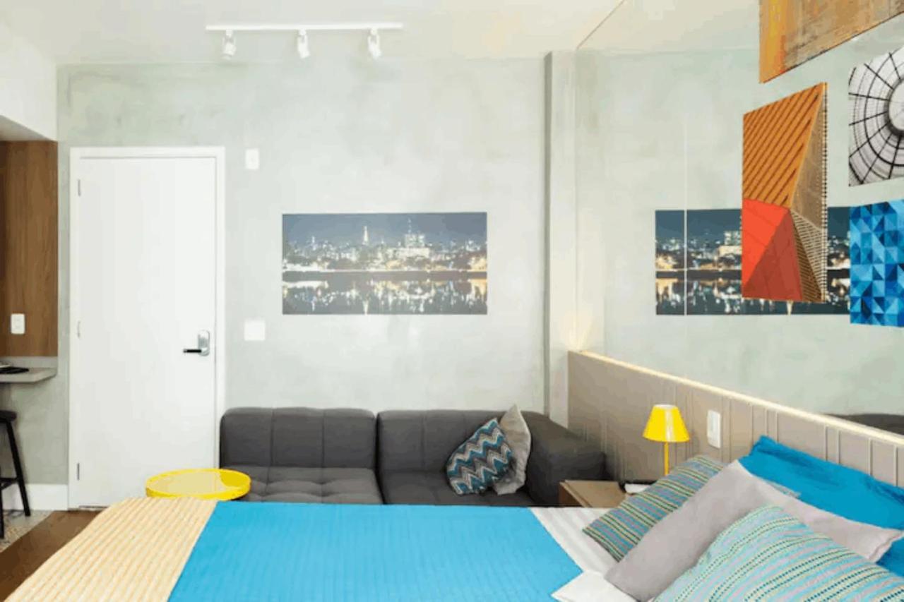 Incriveis Na Quadra Charmosa De - Avanhandava Apartamento *