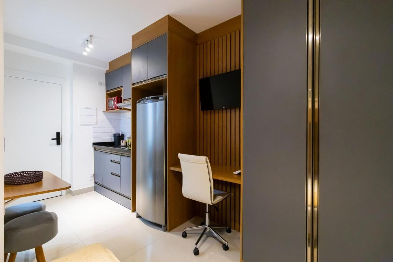 Modernos Totalmente Mobiliados Com Academia Proximo A Metro Parque Ibirapuera E Hospitais Holiday home