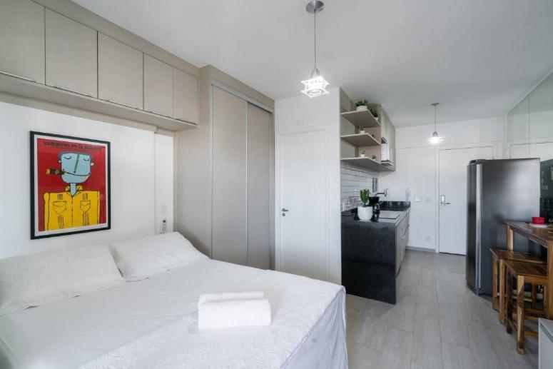 Studio Vista Para Cidade Apartamento