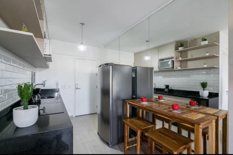 Apartamento Studio Vista Para Cidade *