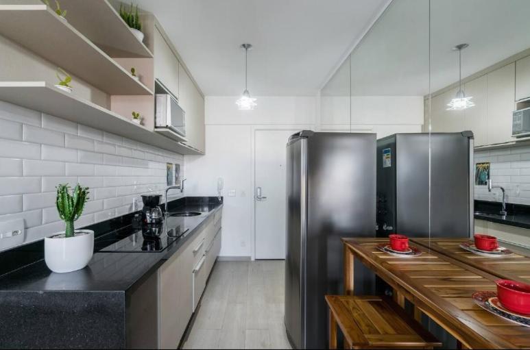 Apartment Studio Vista Para Cidade Sao Paulo