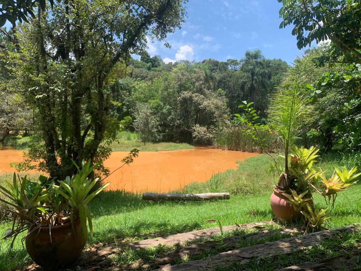 Chacara Casa Do Natureza E Lazer A 1h De Sp! Holiday home Sao Paulo